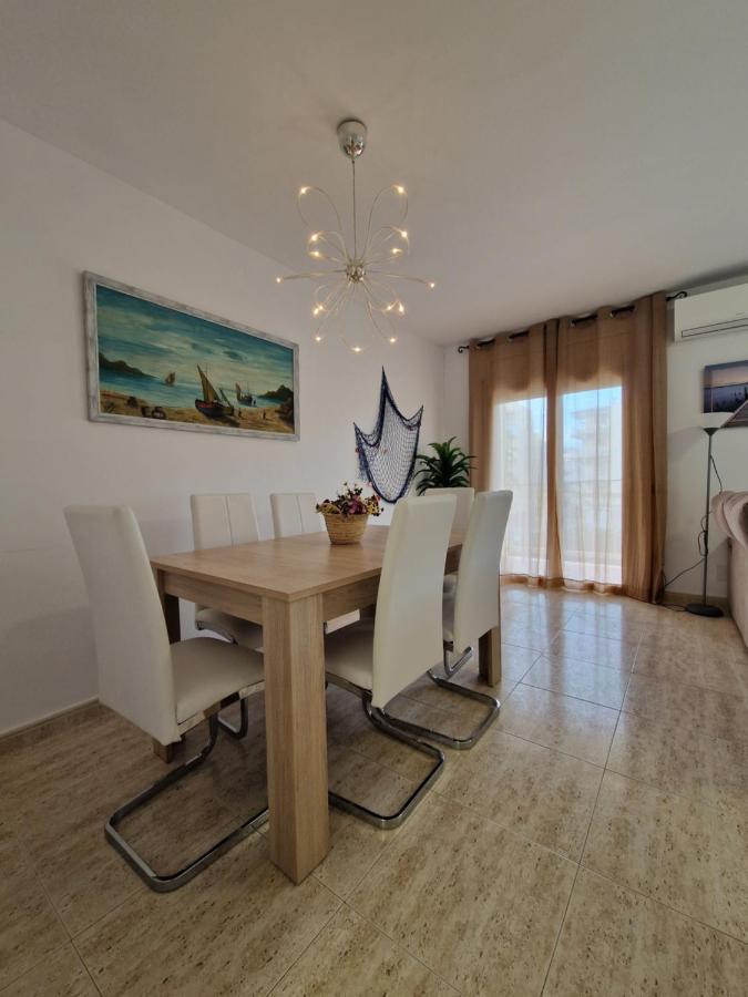 Beach Apartment Regueral Cambrils Ngoại thất bức ảnh