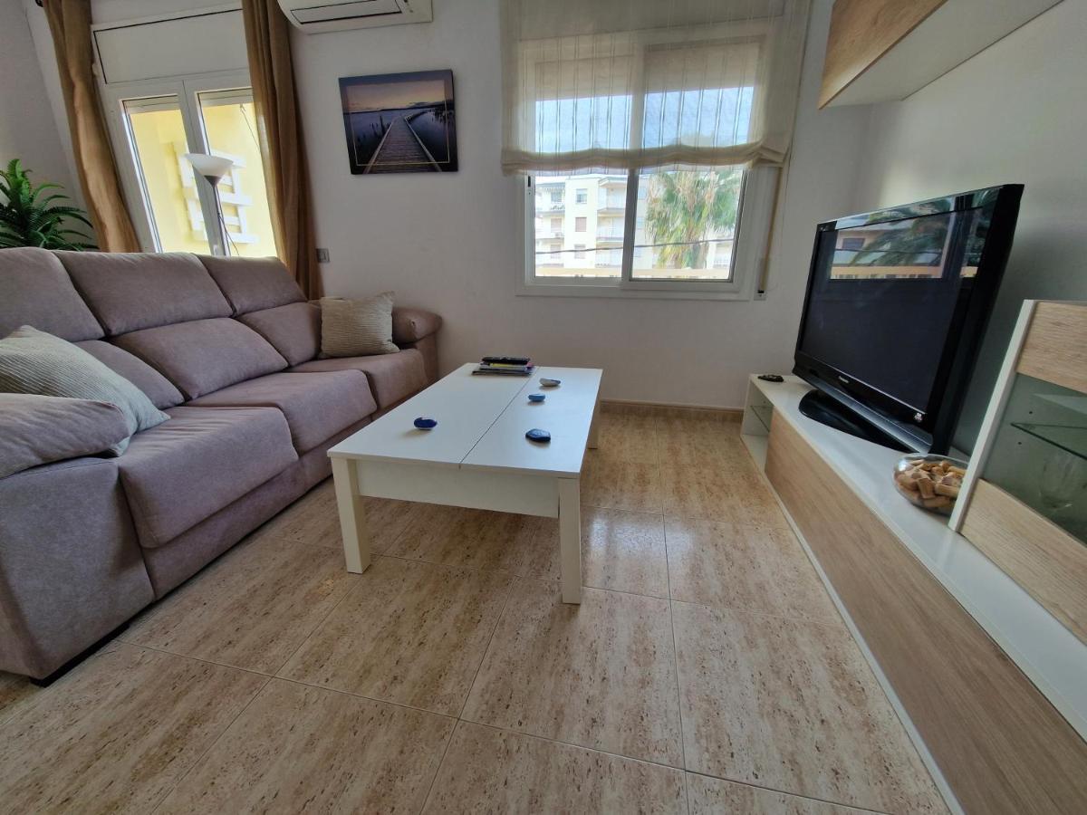Beach Apartment Regueral Cambrils Ngoại thất bức ảnh